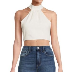 NWT WeWoreWhat Halter Top